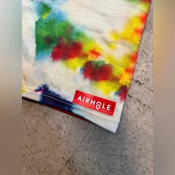 AIRHOLE Airtube Ergo Face Mask Tie Dye - Picture 2 of 5